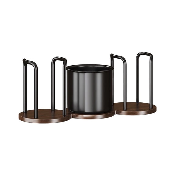 Niceminiwall Coffee Cup Holder Storage Caddy Countertop Cup Dispenser Cup Organizer