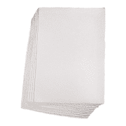 Niceminiwall Deckle Edge Cotton Paper for Sketchbook Inserts and Handmade Book Projects 300g