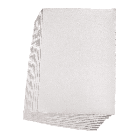 Niceminiwall Deckle Edge Cotton Paper for Sketchbook Inserts and Handmade Book Projects 300g