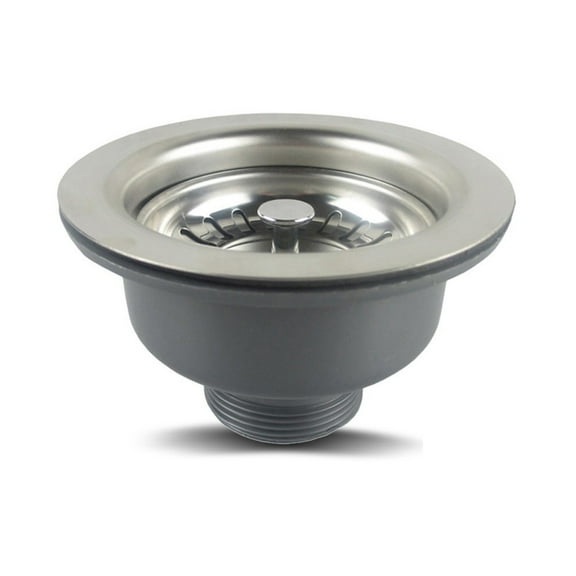 Niceminiwall Drainage Basin Drain Drainage Kitchen Fixtures Basin Trap Drainage Mm Upper Diameter PP Shaped Package Content