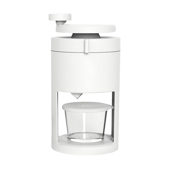 Niceminiwall Easy Shaved Ice Machine Hand Operated Ice Crusher Snow Cone Ice Cream Tools