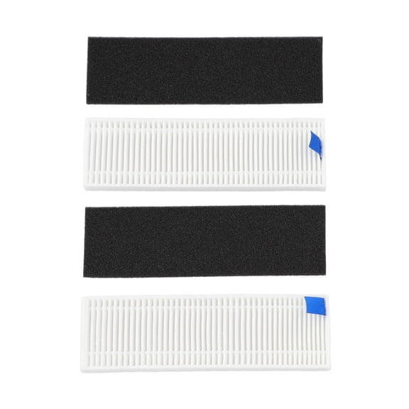 Niceminiwall Filter Foam ZR792000 for Replacement Kit for Tefal for X-Plorer Series 95 Robot for Vacuum RR7987 RR7975, 2 Foam Filters