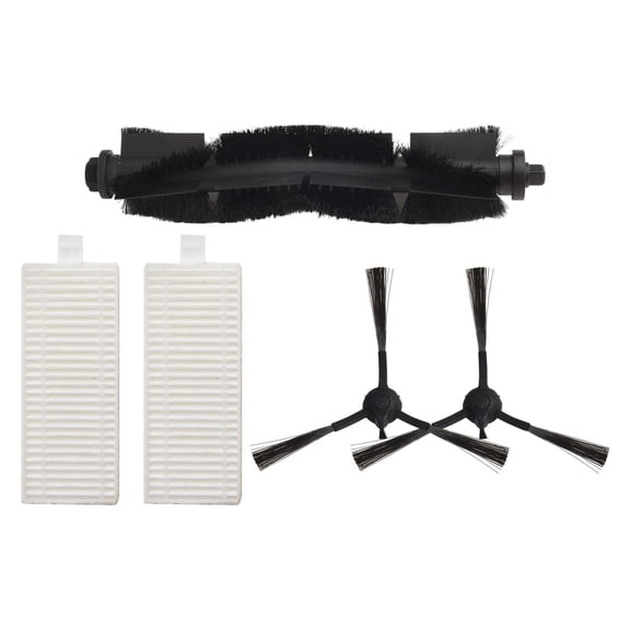 Niceminiwall For Tapo RV30 Max Plus RV30 Max RVV20 Max Plus RV20 Max Main Brush Main Brush Side Brushes Vacuum Cleaner Accessories