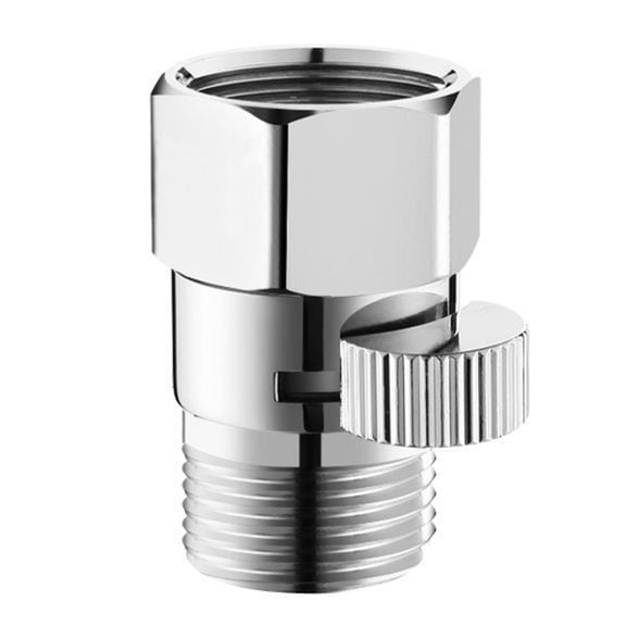 Niceminiwall Handheld Shower Quick Switch Shower Stop Valve G1/2" Standard Connector (male And Female Threads) 40mm Anti-Leak Bathroom Parts