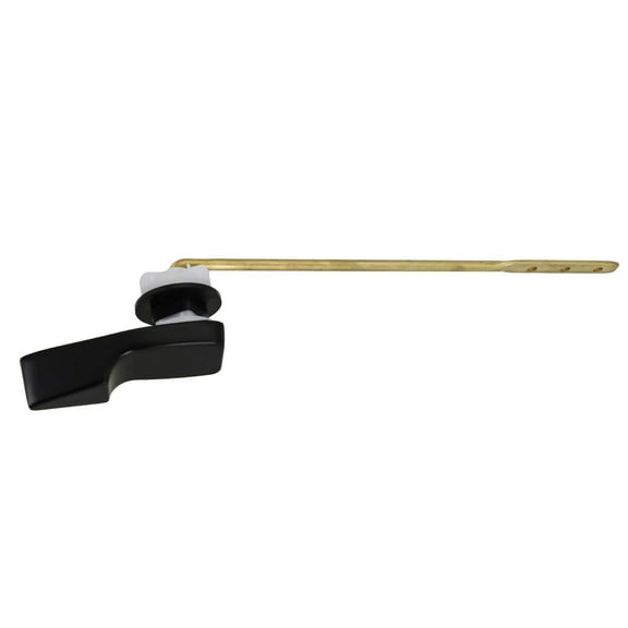 Niceminiwall High-quality Finish for Home Bathroom Toilet Handle Flush Lever Zinc Alloy Material 8 In. Flush Length Easy to Install