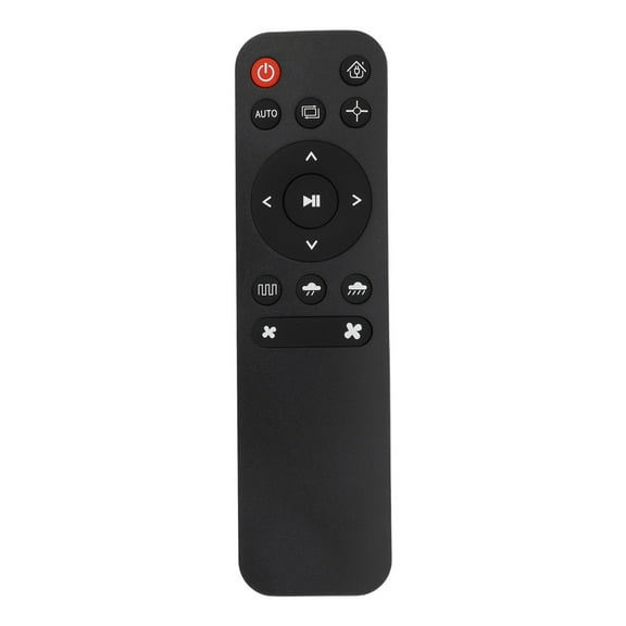 Niceminiwall Remote Control for Replacement for MAMNV BR150 BR151 Robot for Vacuum Cleaner, Compatible with for GTTVO for ONSON MANVINS for Kilgone for G20 Black
