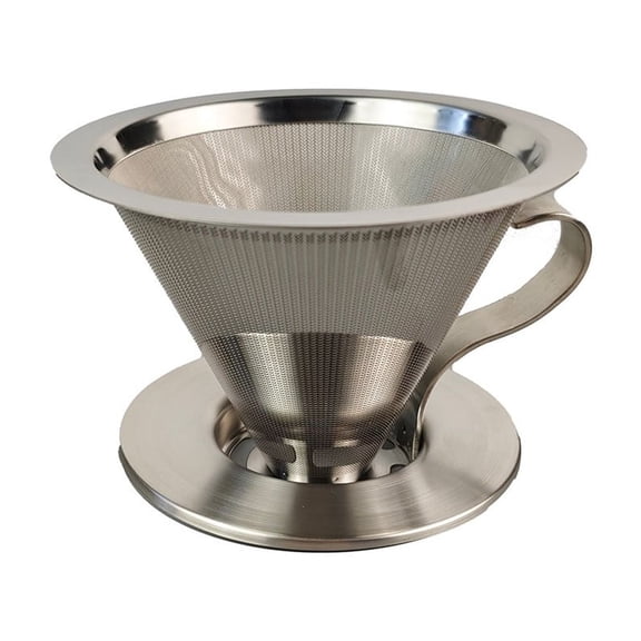 Niceminiwall Reusable 304 Stainless Steel Coffee Filter - Easy to Clean, 300 Mesh Filter