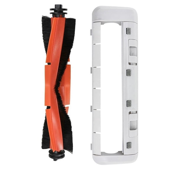 Niceminiwall Roller Brush Cover Kit X10+ X20+ X20 for Max X20 for Pro Robot for Vacuum, for Main Brush and Side Brush Set