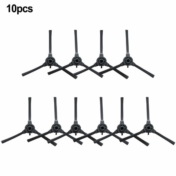 Niceminiwall Side Brushes for Replacement Kit and for SmartClean for Robovac for Vacuum Cleaner, 10 Pack