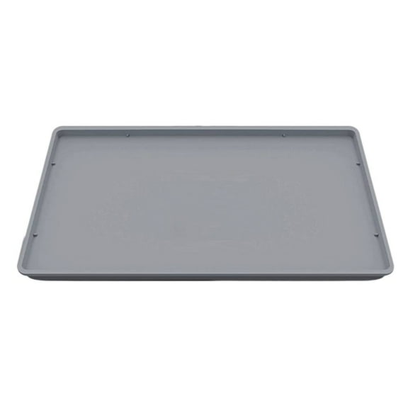 Niceminiwall Silicone Under Coffee Machine Mat,47*28cm,Non-Slip Coffee Machine Mat