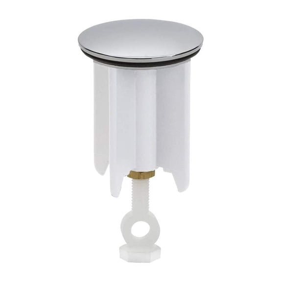 Niceminiwall Sink Plug Bathroom 40mm Pop-Up Plug Replacement Drain Plug Stopper Manual Lift Drain Plugs Bathroom Spare Accessories