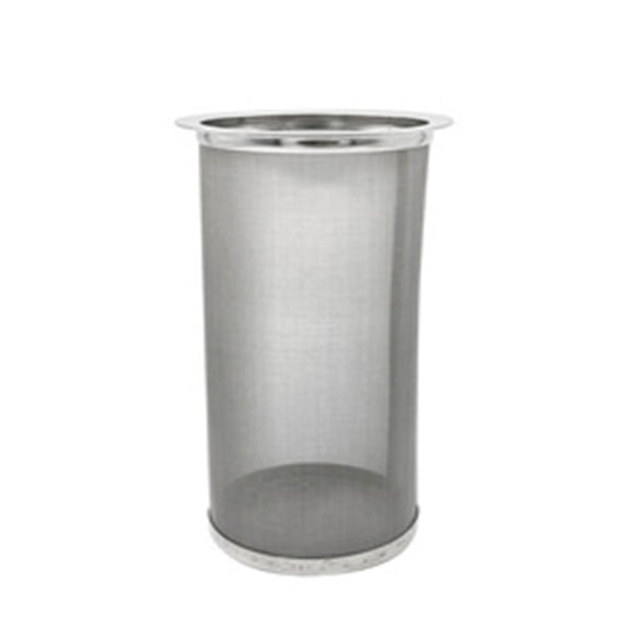 Niceminiwall Stainless Steel Brew Coffee Strainer Tea Coffee Infuser Filter Stainless Reusable Fine Mesh Kitchen Accessories 8*15cm cylinder