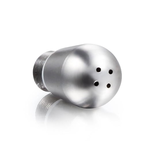 Niceminiwall Stainless Steel Coffee Machine 4 Hole Steam Nozzle Espresso Parts for Barsetto