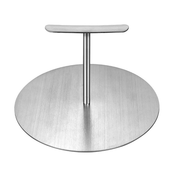 Niceminiwall Stainless Steel Round Hamburger Press Patty Maker Smash Burger Press 12 15 18CM Home Kitchen Accessories Household Tools Gadgets 15cm