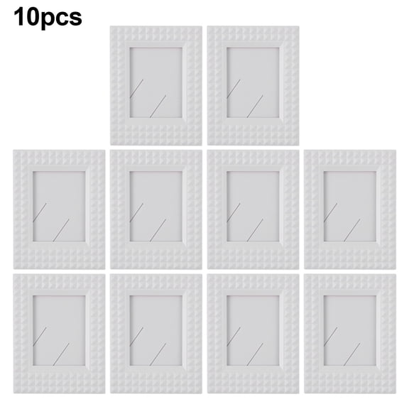 Niceminiwall Stylish 3-Inch for Mini Photo Frame: Perfect for Polaroids & Desk Decor!