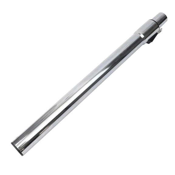 Niceminiwall Telescopic for Vacuum Cleaner Tube, 32mm Inner Diameter Extension Wand, Chrome, 470-770mm Vacuums