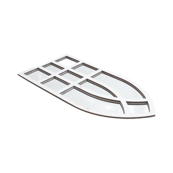 Niceminiwall Three-dimensional imitation window wooden for acrylic mirror wall sticker decoration