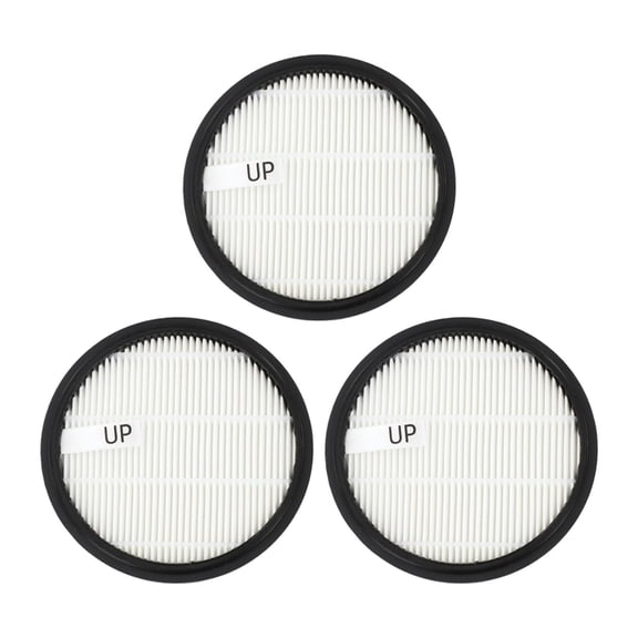 Niceminiwall Washable Filter Kit for Replacement for Ultenic U12 Vesla Cordless for Vacuum Cleaner, 3-Pack