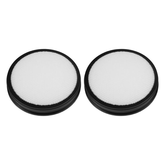 Niceminiwall Washable Reusable for Vacuum Filter Compatible with CLSV-B4KS B4BS B4KP B4DP Series, 2-Pack White