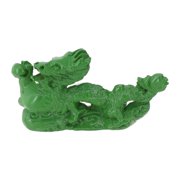 Niceminiwall Wooden Chinese Fengshui Dragon Figurine Statue- 10cm for Zodiac Dragon Figurines