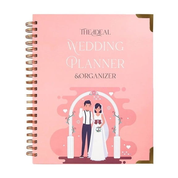 Niceminiwall for All-in-One Wedding Planner: 12-Month Organizer for Brides with for Custom Sections!