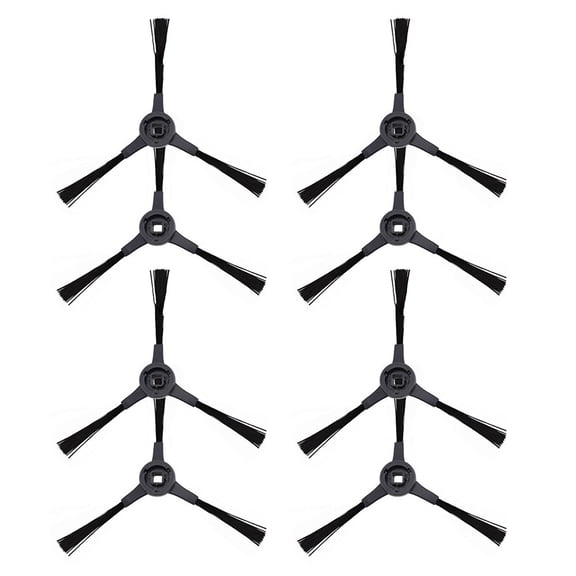 Niceminiwall for Replacement Side Brushes AV2001 AI Robot for Vacuum, 8 Pack Plastic Nylon Accessories Corner Cleaning