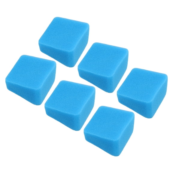 Niceminiwall for Replacement Sponge Filter Kit for JONR ED12 Lite Cordless Wet and Dry for Vacuum Cleaner, 6 Pack Washable Microfiber