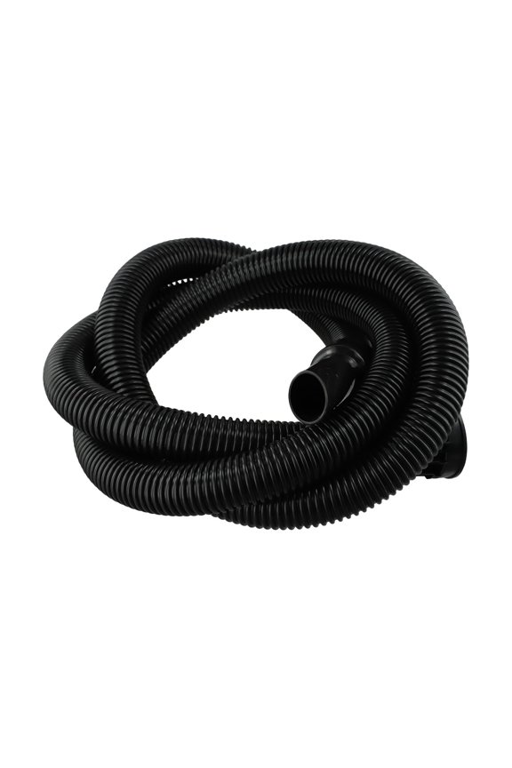 for Vacuum Cleaner Hose Compatible with HVR160-11 Bagged Cylinder Model, Rotating Cuffs Prevent Kinking, 2.5m Black