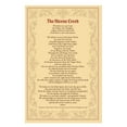 thumbnail image 1 of Nicene Apostle's Creed Prayer Christian Poster  Bible Teaching & Inspirational Wall Chart for Classroom, Homeschool, Church & Sunday School, 1 of 1
