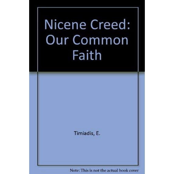 Pre-Owned Nicene Creed: Our Common Faith Paperback