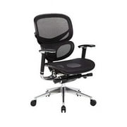 Nicer Furniture AP3688-1 Ergomax Multi-Function Mesh Ergonomic Desk Chair