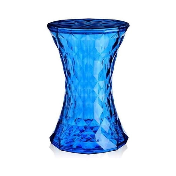Nicer Furniture AP5506BL OCC Wanders Accent Stool, Blue