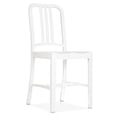 thumbnail image 1 of Nicer Furniture AP6110AW-2 Elbow Dining Chair Black Faux Leather, Walnut - Set of 2, 1 of 4