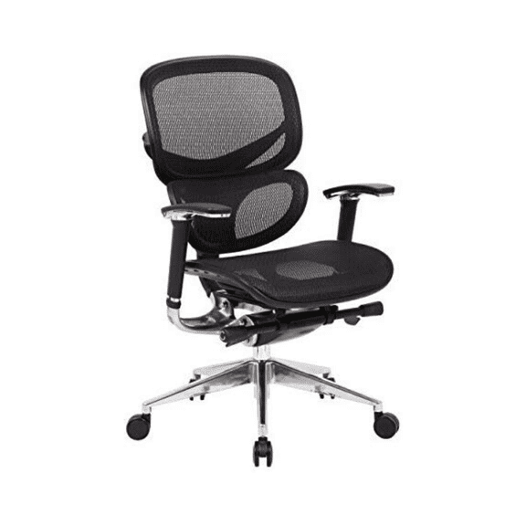 Nicer Furniture Ergomax Multi-Function Mesh Ergonomic Desk Chair