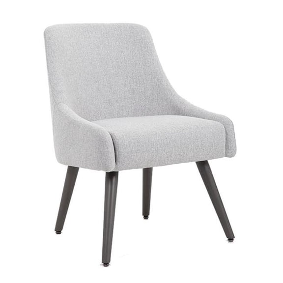 Nicer Furniture BC122 Nicer Furniture BC122 Porter Fabric Accent Chair, Grey