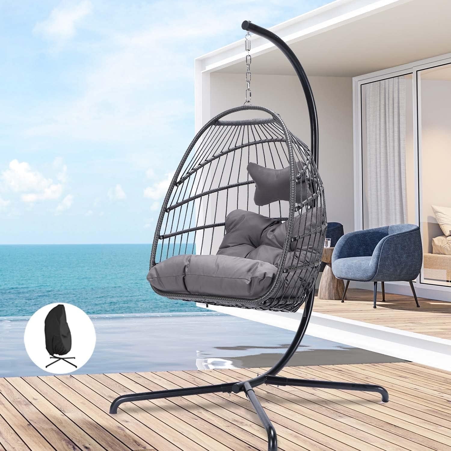 Hanging chair reviews shop