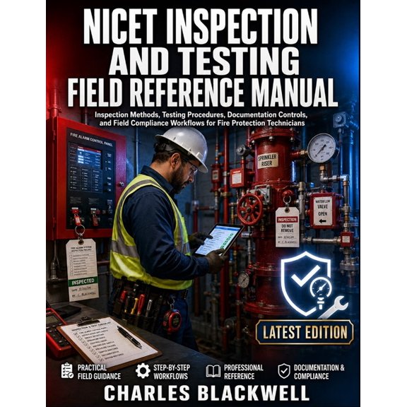 Nicet Inspection and Testing Field Reference Manual: nspection Methods, Testing Procedures, Documentation Controls, and , (Paperback)