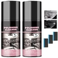 thumbnail image 1 of Polishing Cleaner, Nicetopu Car Cleaner, 100ml Polish Cleaner for Car Interior, Multipurpose Polishing Cleaner (2), 1 of 8