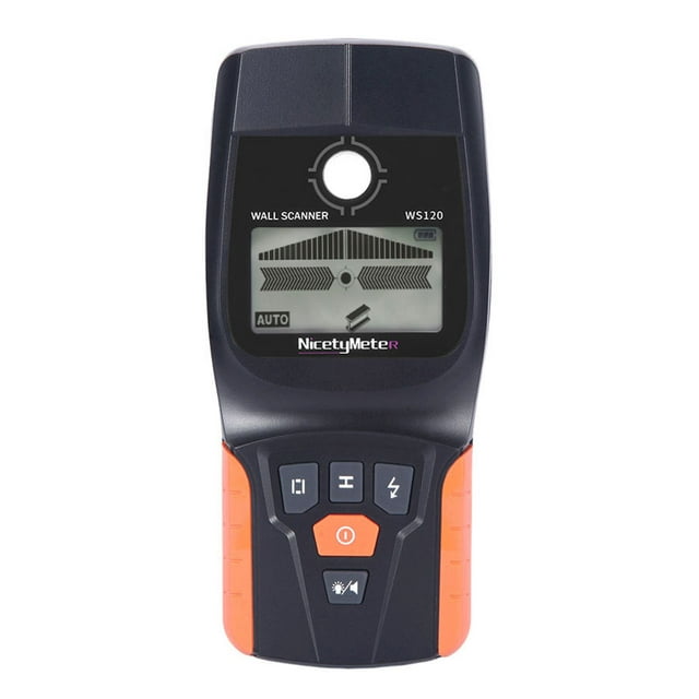 Nicetymeter WS120 Handheld Multifunction Wall Detector Metal Wood Cable