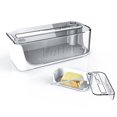 Nicewell Butter Dish with Lid & Knife, Butter Dish with Lid for