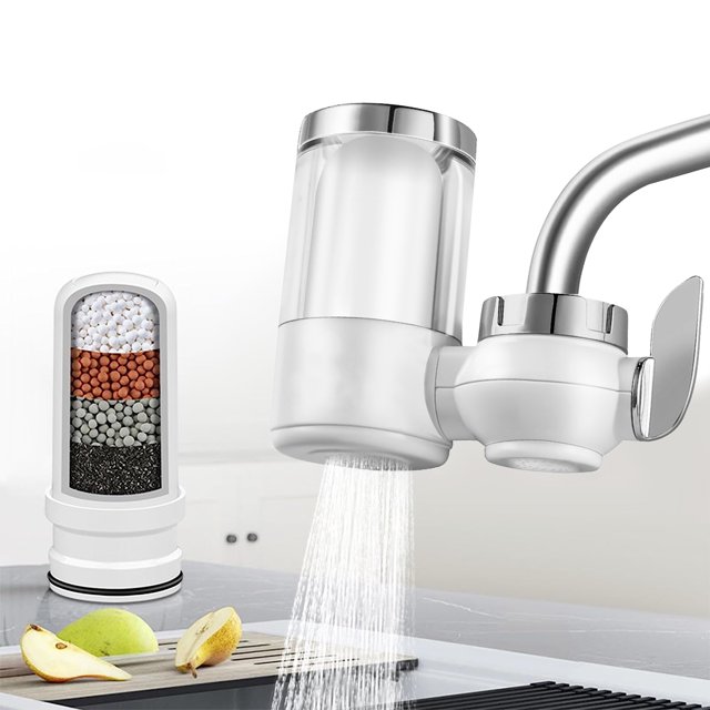 Nicewell M3 Water Filter for Sink, Faucet Water Filter for Kitchen Sink