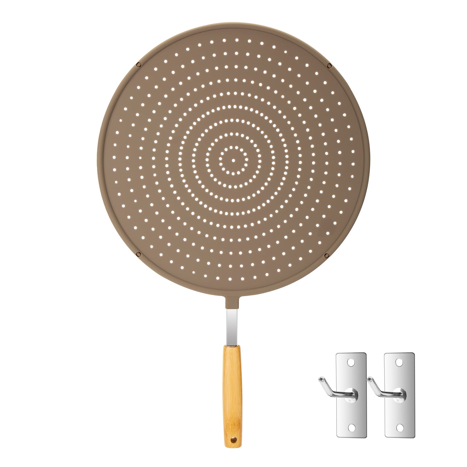 Nicewell Silicone Splatter Screen for Frying Pan, 13