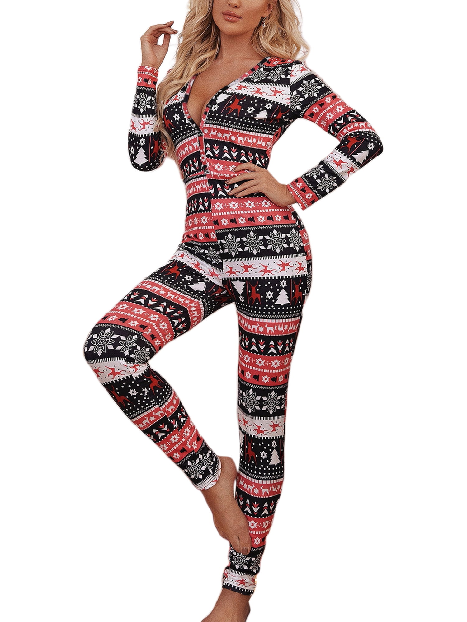 Christmas One Piece Pajamas