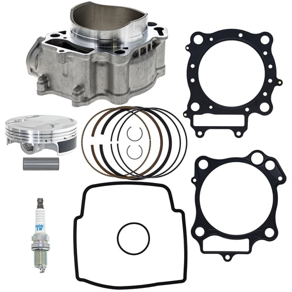 Niche Cylinder Wiseco Piston Gasket Kit for Honda TRX450R ATV (96mm) MK1011990