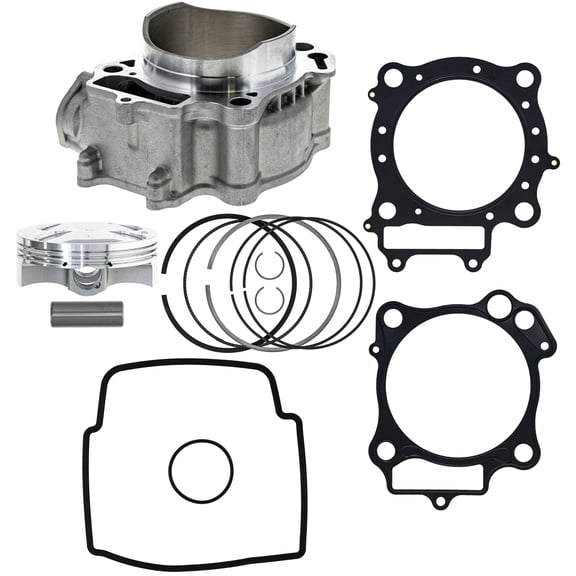 Niche 12.8:1 Compression Cylinder JE Piston Kit for Honda TRX450R MK1011982