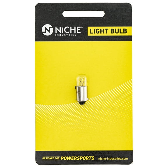 Niche 17A Speedometer Light Bulb for Yamaha DT125 Motorcycle 519-CBL2272B