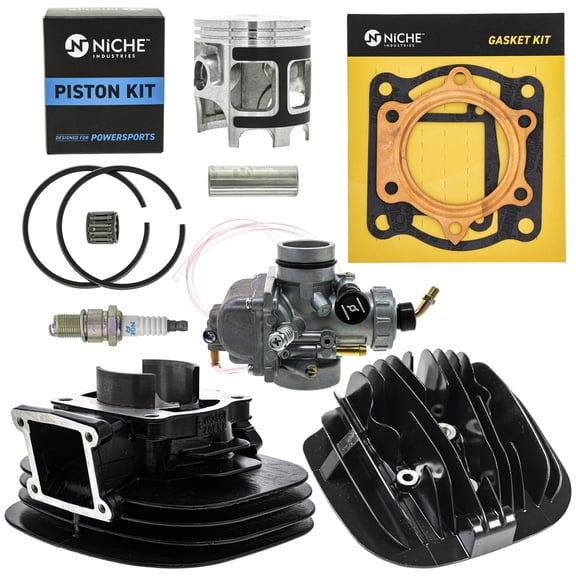 Niche 195cc Cylinder Piston Carburetor for Yamaha Blaster 200 2XJ-11311 ATV MK1001179