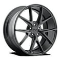 thumbnail image 1 of Niche 1PC Aluminum Rim M117 MISANO 22X9in Matte Black Finish, M117229065+38, 1 of 3