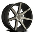 thumbnail image 1 of Niche 1PC Aluminum Rim M150 VERONA 19X8.5in Matte Black Machined Finish, M150198565+35, 1 of 3