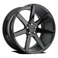 thumbnail image 1 of Niche 1PC Aluminum Rim M168 VERONA 18X8in Gloss Black Finish, M168188065+40, 1 of 3